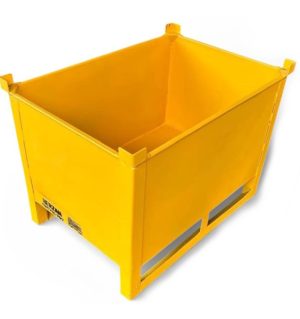 Caixa Metálica de Chapa Lisa